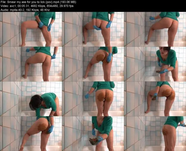 Smear my ass for you to lick (pov)