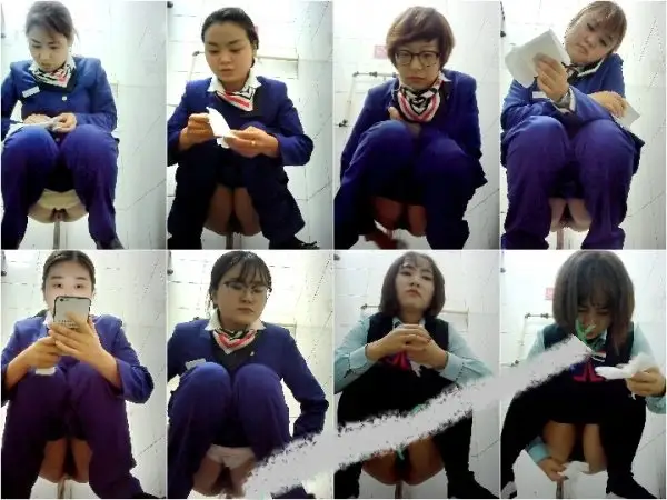 Telecommunications Building Squatting Toilet 2 chinese teen toilet