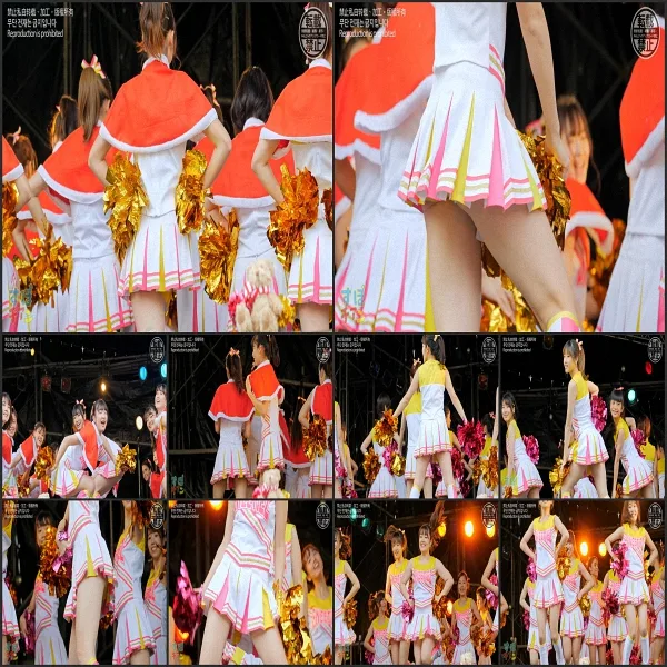 なにわガールズ 693 【4K】 驚愕の映像 DE シコCheerleaders