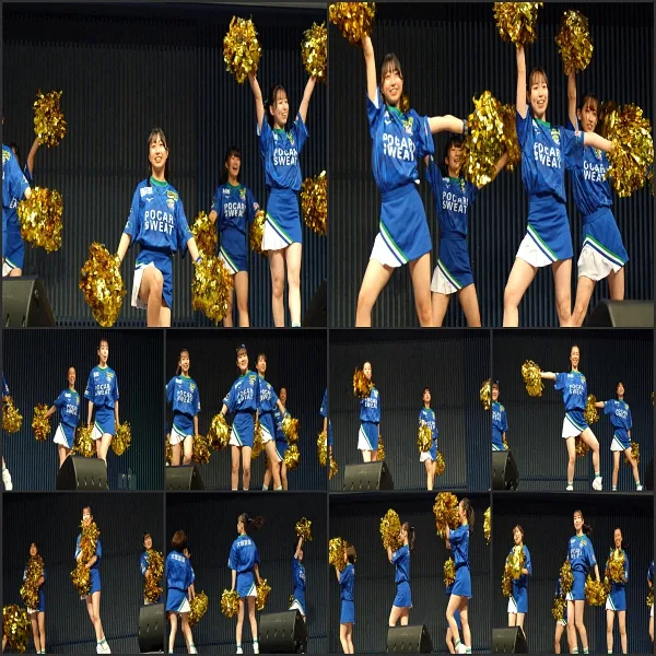 なにわガールズ 693 【4K】 驚愕の映像 DE シコCheerleaders