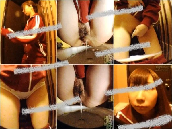 Japanese-style hot spring inn toilet しら○ま温泉宿  hidden camera Japan