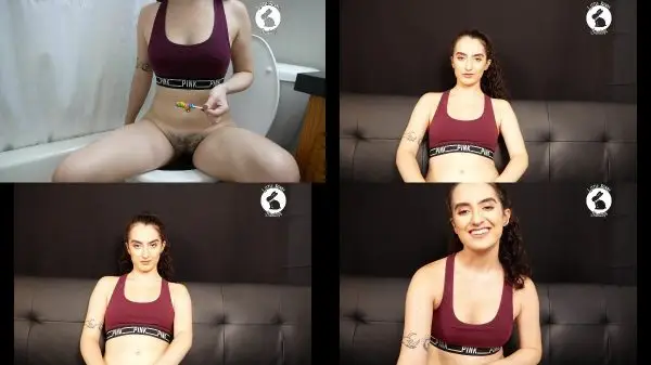 littlebunnyb – making a pee pop