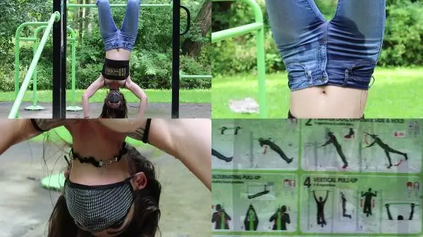 misspoon69 – hot pee slut does gymnastics