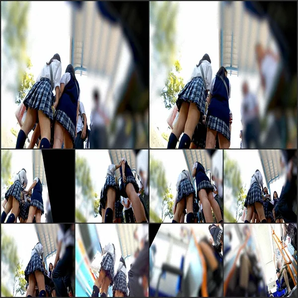 けしからん、エスカレーターで盗撮を警戒 Upskirt