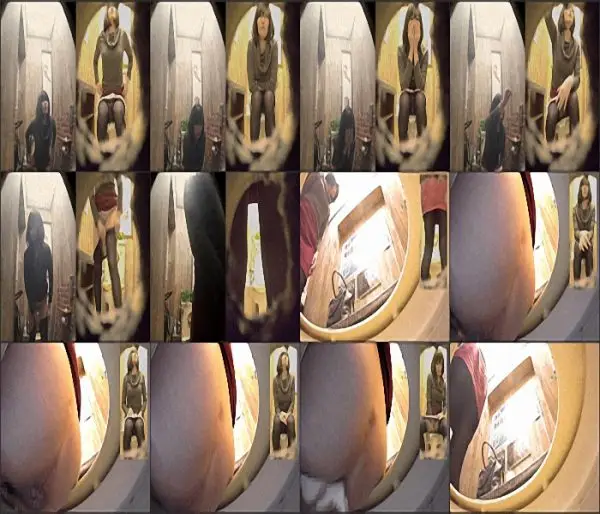Toilet Voyeur【盗撮】真・ トイレ放尿放屁黙示録 其の20