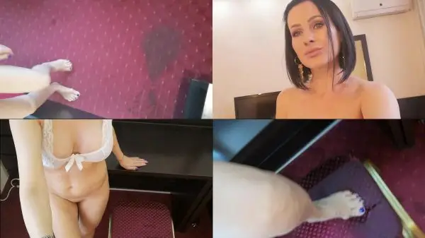 wildeva – self shot pee in new hotel room part 2