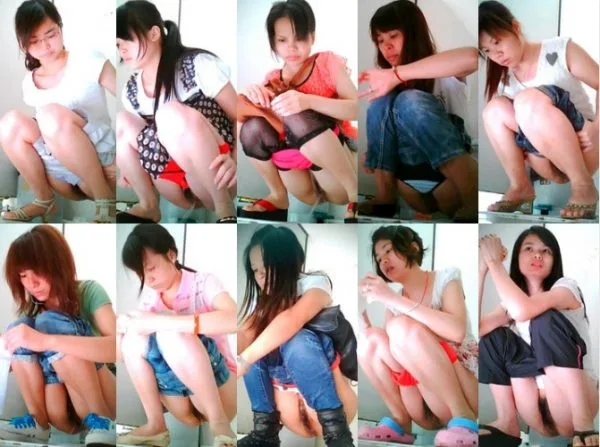 【長編1時間!!】中国の有名ショッピングトイToilet Voyeur