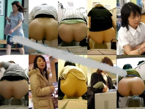 陰毛キタ――(ﾟ∀ﾟ)――!!丸見えトイレ！Toilet Cam