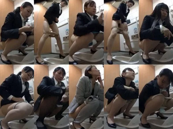 彼女の秘密　20 Toilet Voyeur