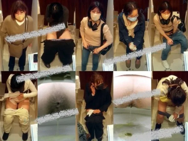 彼女の秘密　20 Toilet Voyeur