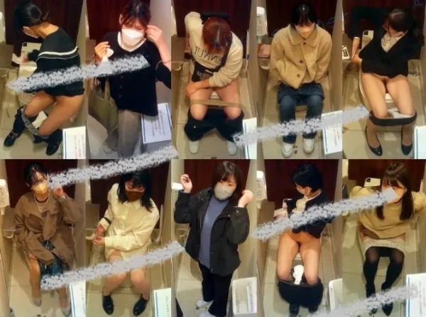 彼女の秘密　20 Toilet Voyeur