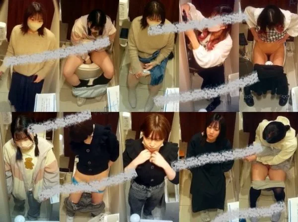 彼女の秘密　20 Toilet Voyeur