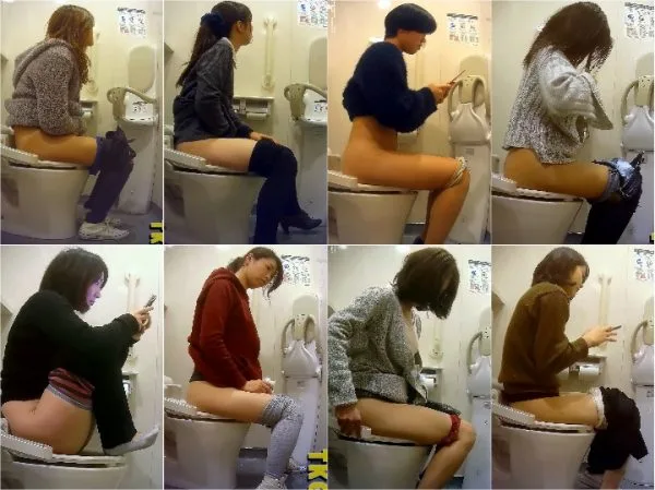意識高い系のおトイレ　13人登場 Toilet Voyeur