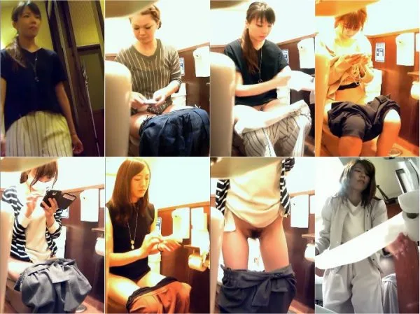 意識高い系のおトイレ　13人登場 Toilet Voyeur