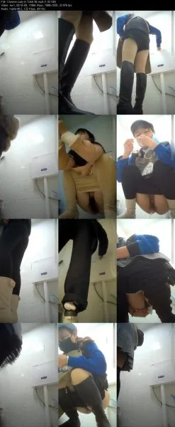 Chinese Lady In Toilet 56
