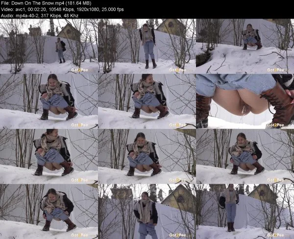 Down On The Snow