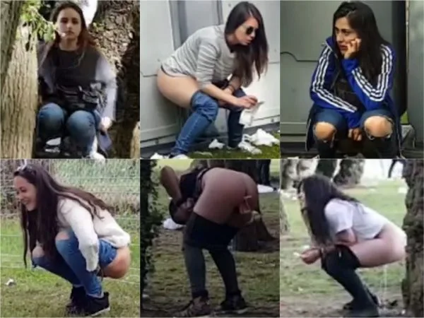 Galician Gotta Spanish pee voyeur public