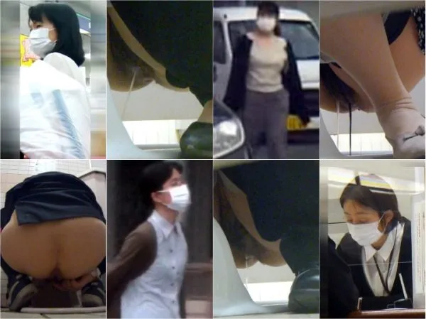 Japanese Voyeur 山のトイレ・美女編㊽