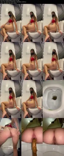 My poo before bedtime
