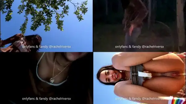 Rachel Rivers Pee Compilation