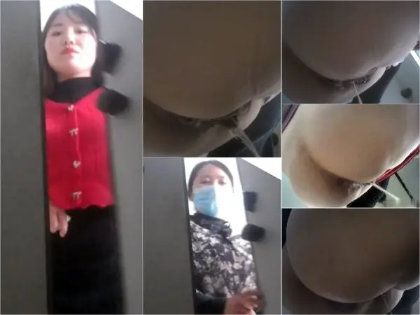 Shopping Center Toilet  Voyeur