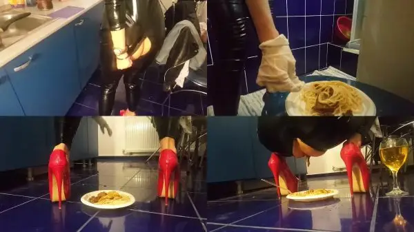 Spaghetti Caviar Champagne – Poppers Farts
