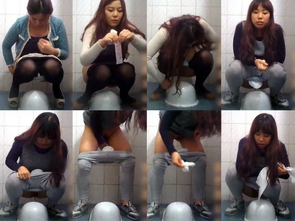 toilet hidden camera 潜伏韓国トイレ北緯38度線