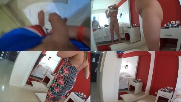 naughty Christine – Hotel toilet pee
