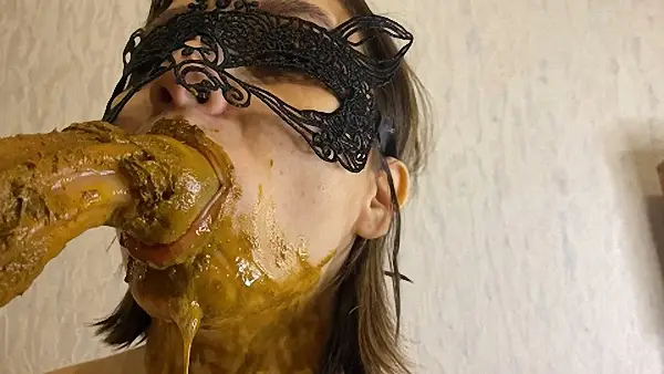 p00girl – Poop fuck in mouth and feel sick smear