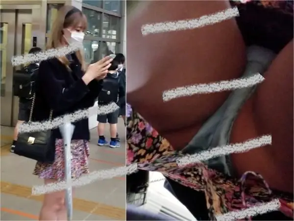 撮影バレ！ ダイヤの原石 Upskirt