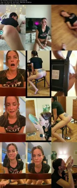 Anal Piss 3 Times in One Day