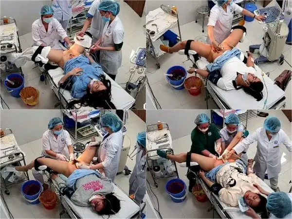 Korean Clinic 3 Medical Voyeur