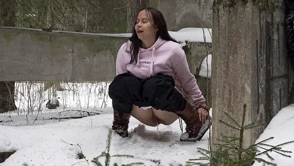 Melting Deep Snow
