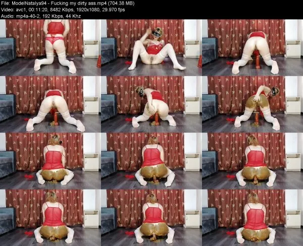 ModelNatalya94 – Fucking my dirty ass