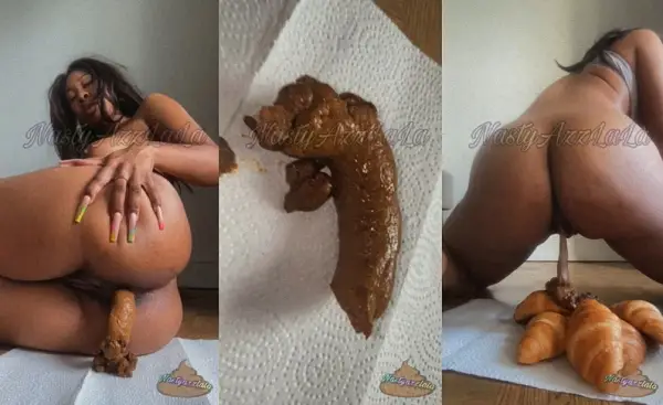 NastyAzzLaLa – Poop compilation