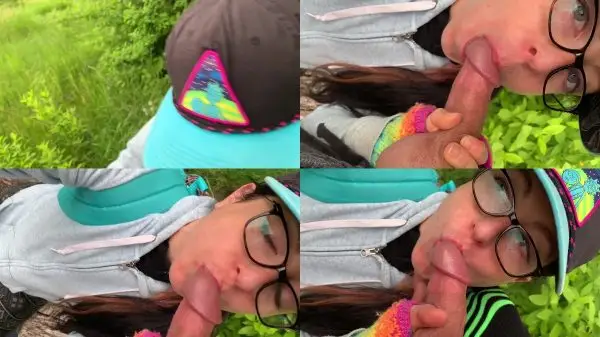 Nerdy Faery – Pee and BJ with