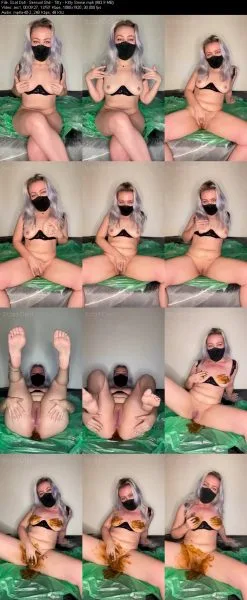 Scat Doll – Sensual Shit – Titty – Kitty Smear