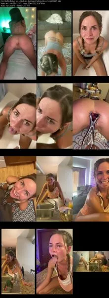 SluttyLittleLex aka LilButtLex – Salvaged Partial Videos