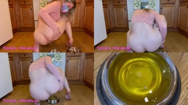 Sophia Sprinkle – Good Boy Gets Fed and Hydrated