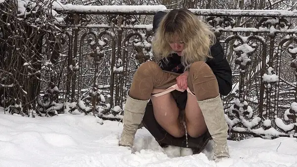 Trickling In The Snow