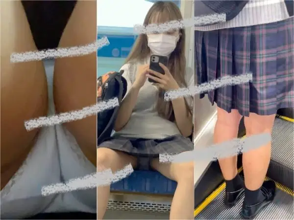 撮影バレ！ ダイヤの原石 Upskirt