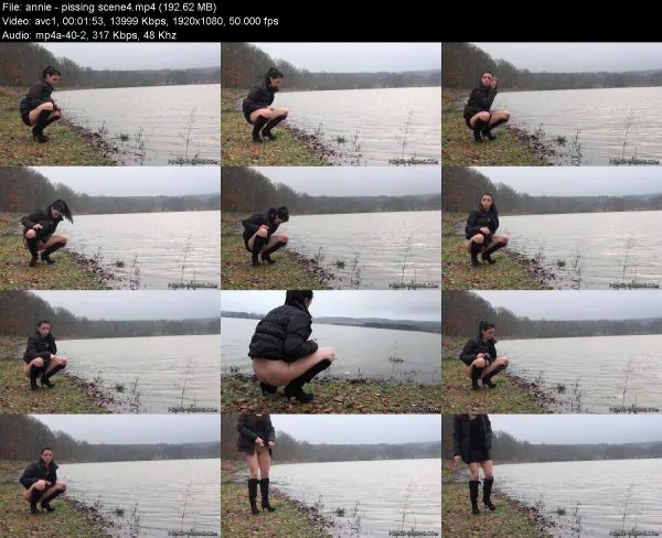 annie – pissing scene4