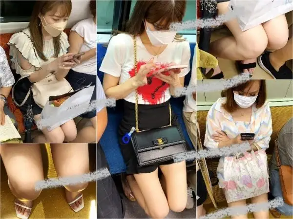 撮影バレ！ ダイヤの原石 Upskirt