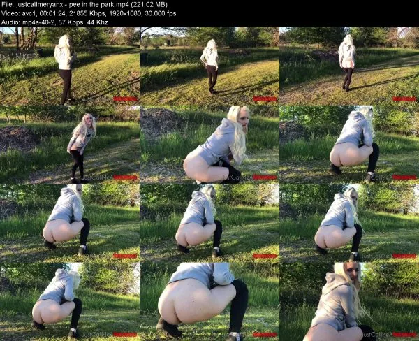 justcallmeryanx – pee in the park