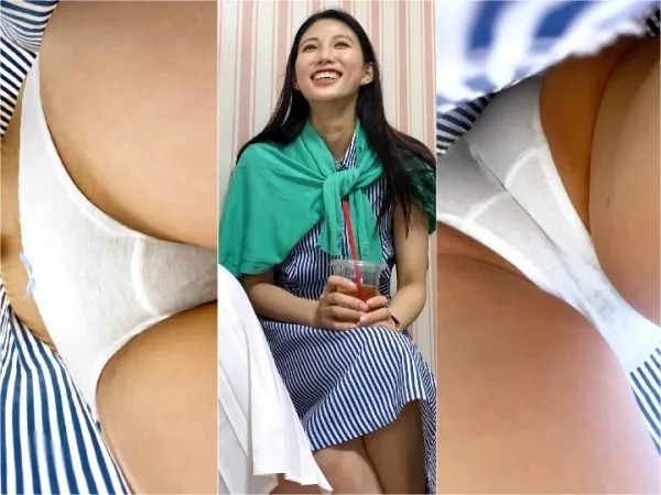 Upskirt Japanese Voyeur 超美人　めくられ