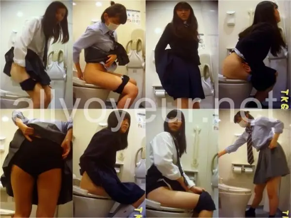 秘密の花園　其の四十一 Toilet Voyeur