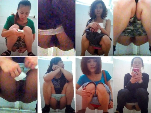正面から失礼します。Vol.56 Toilet Voyeur