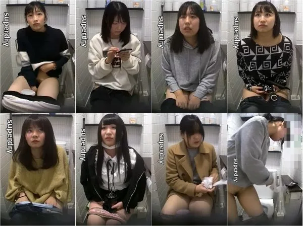 正面から失礼します。Vol.56 Toilet Voyeur