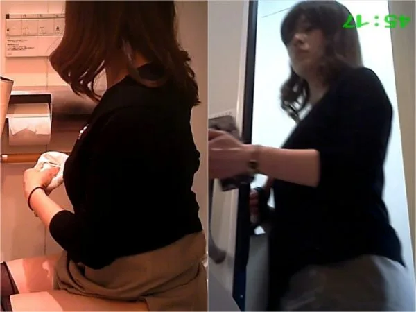 public restroom 突撃！隣の女子トイレvol.53