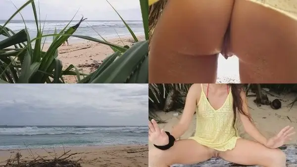 Dream4Angel – Let us Piss one another on Public Ocean Beach
